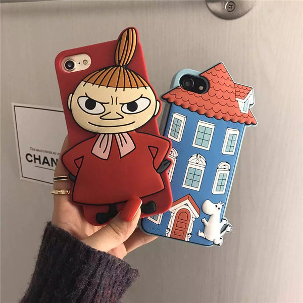 moomin coque iphone 6