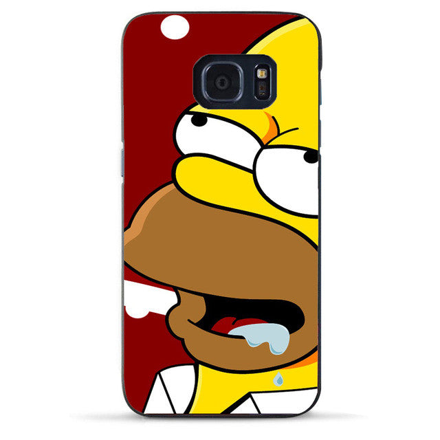 cover samsung s6 simpson