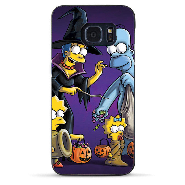 cover samsung s6 simpson