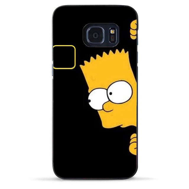 cover samsung s6 simpson