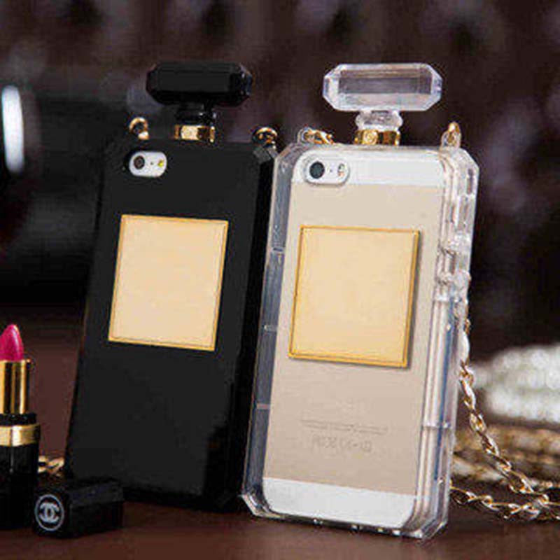 Silicon Perfume Case Coque For Apple Iphone 7 Plus 7 6 6s 6 Plus 5 5s Take Supply