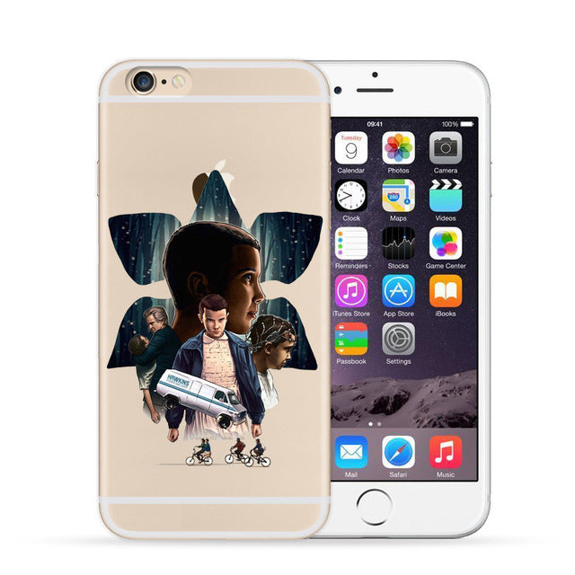 coque stranger things iphone 6s