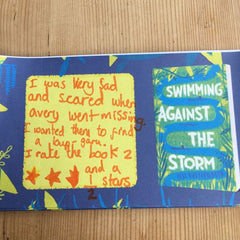 Jess Butterworth 'Swimming Against the Storm'