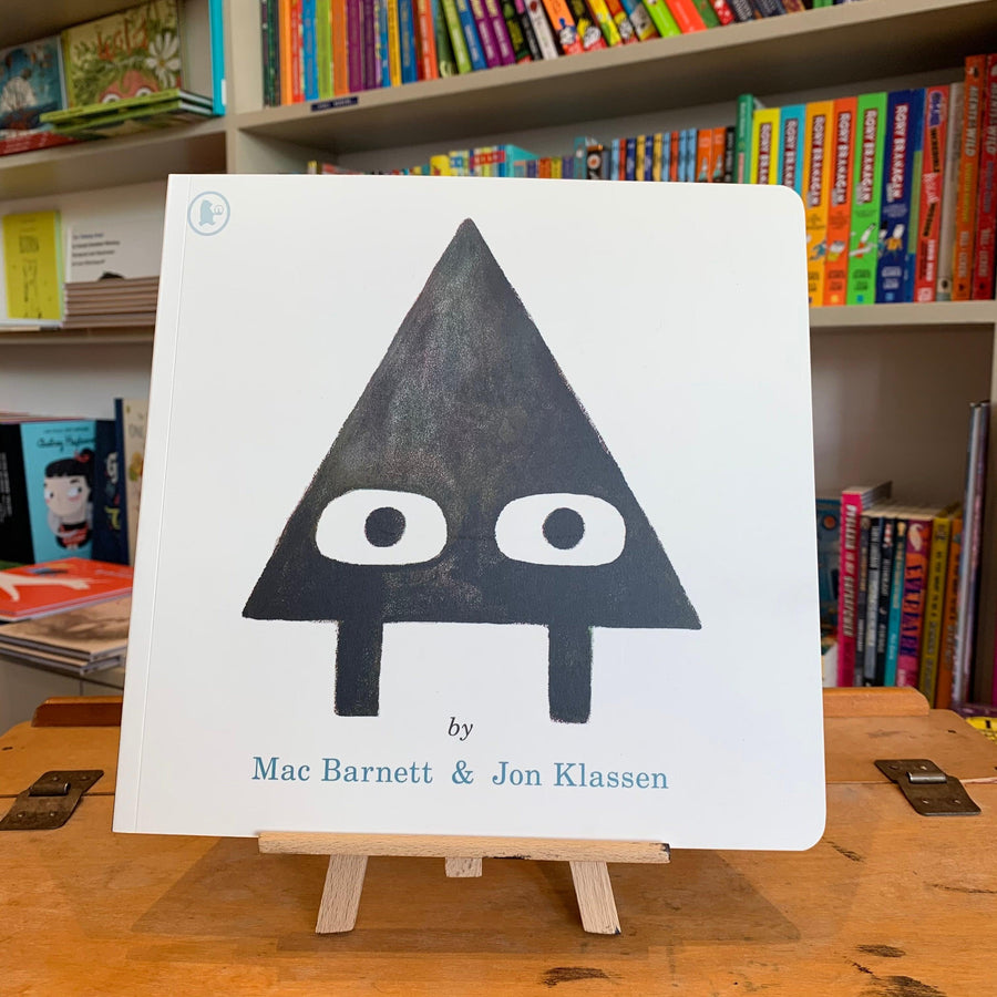 Triangle By Mac Barnett Jon Klassen Pb Ottie And The Bea