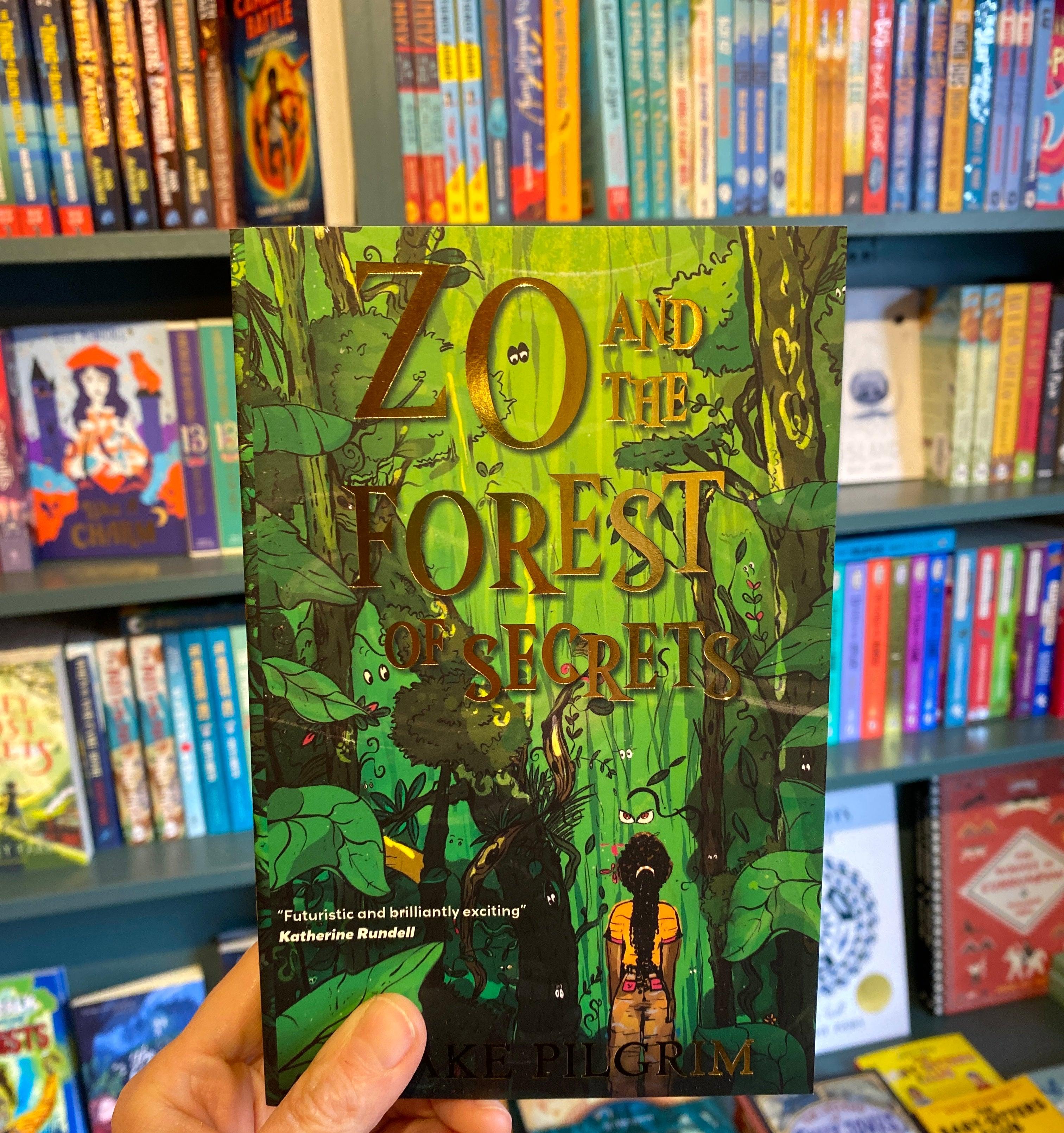 Zo and the Forest of Secrets by Alake Pilgrim – Ottie and the Bea