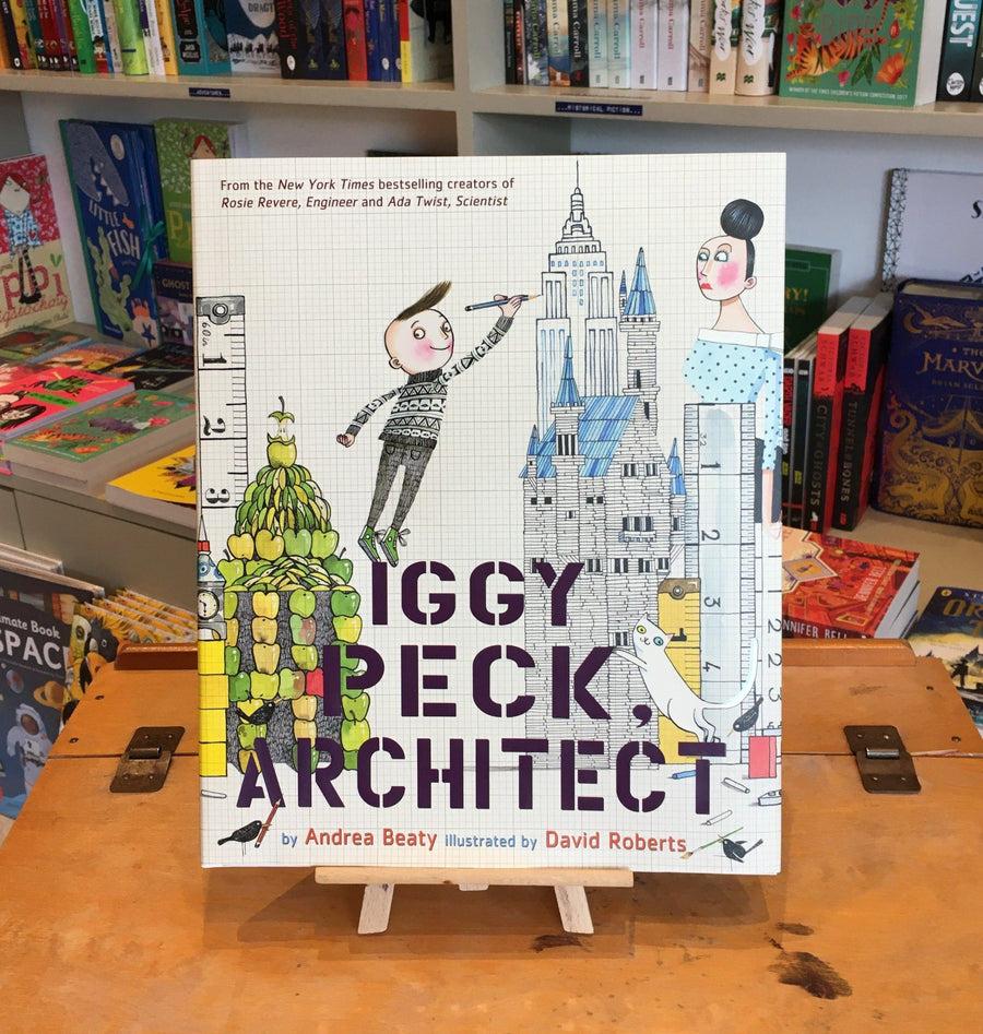 iggy peck architect series