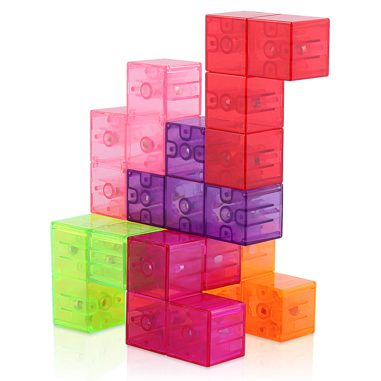 puzzle magnetic blocks