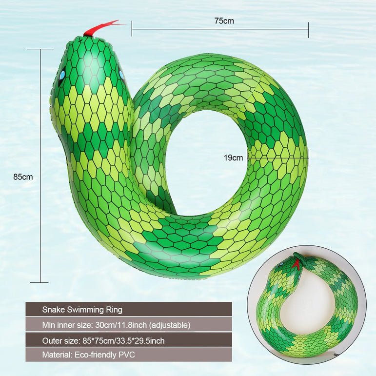 snake pool float