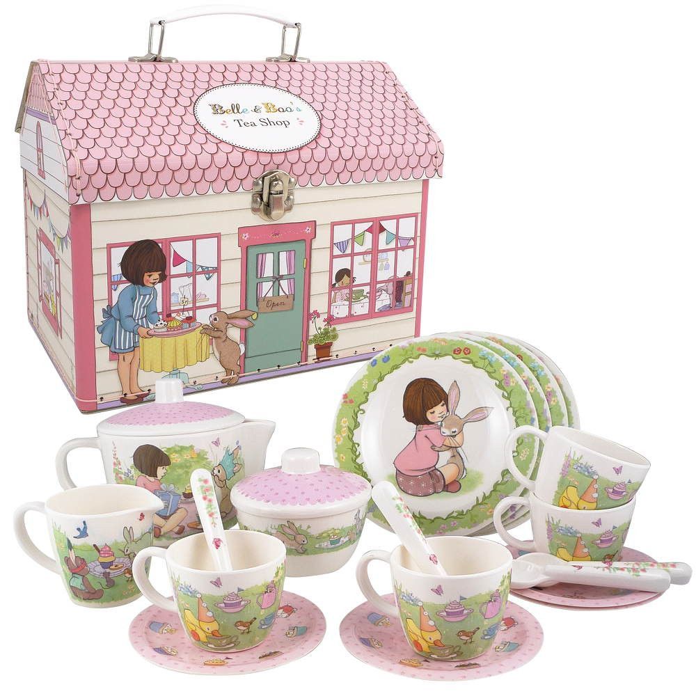 belle & boo tea set