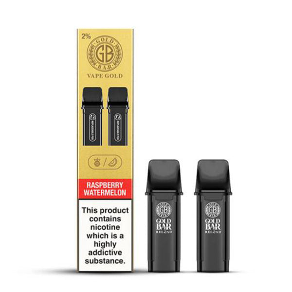 Gold Bar Reload Prefilled Pods 2pk