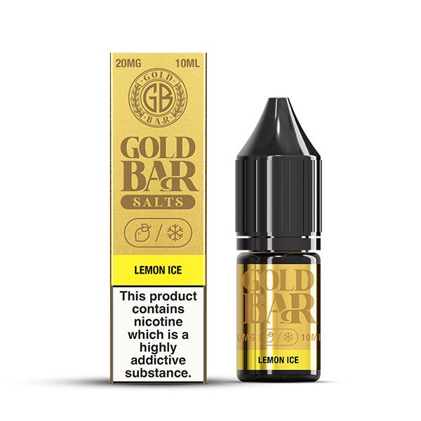 Gold Bar 10ml Nic Salt (10mg)