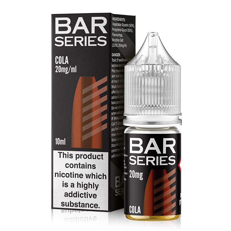 Bar Series 10ml Nic Salt (10mg)