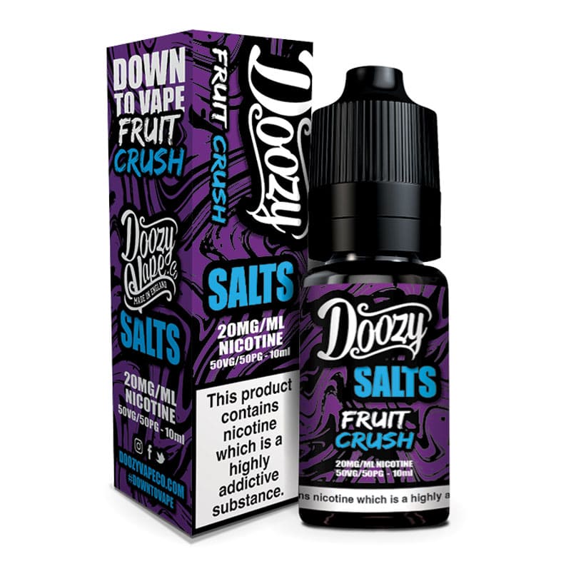 Doozy Vape 10ml Nic Salts (10mg)