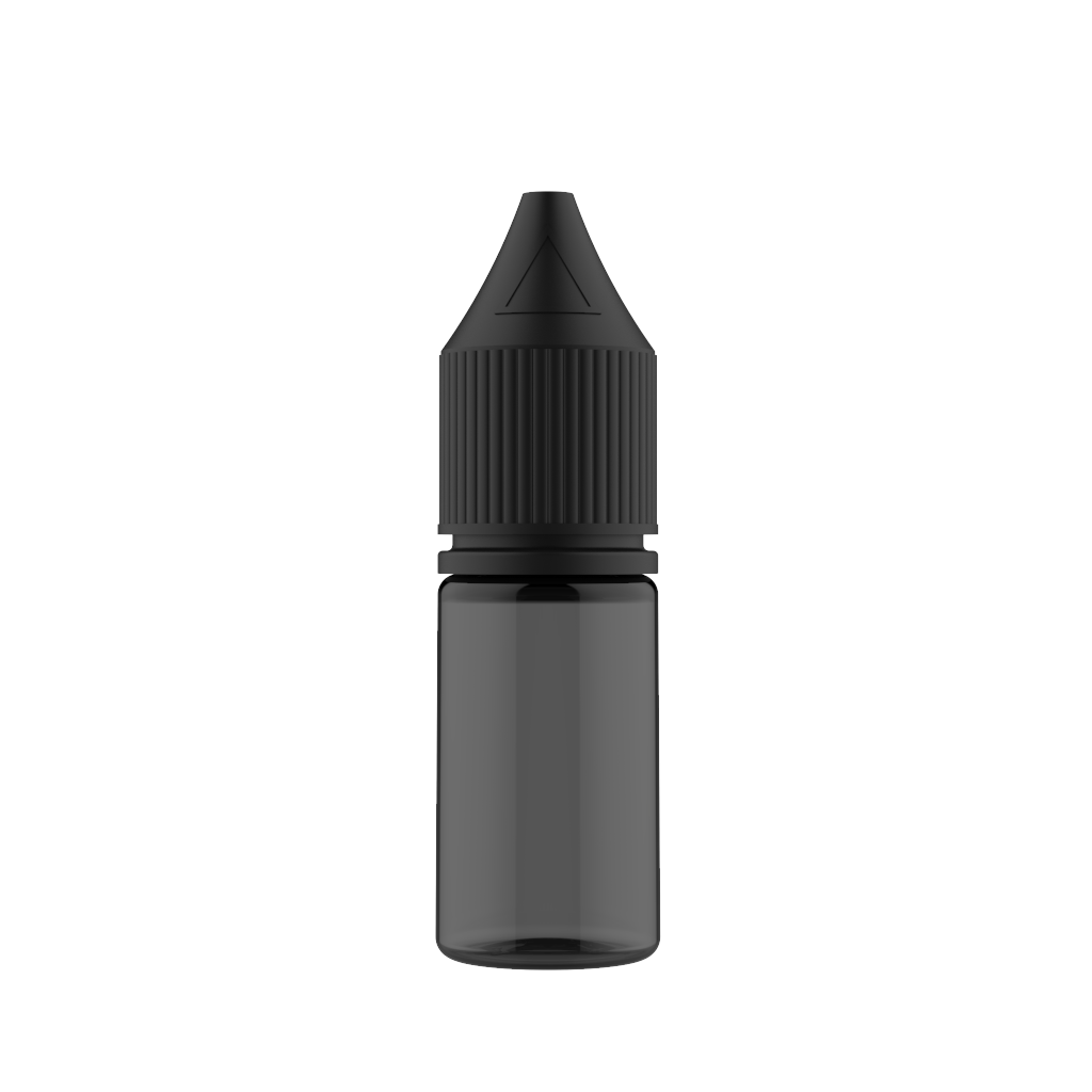 Download Chubby Gorilla Black Transparent Bottle With Black Cap 10ml Vapor Shop Direct Distro