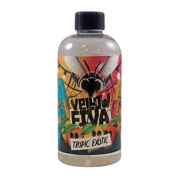  Yellow Fiva Tropic Exotic 200ml Shortfill