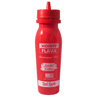 Horny Red Apple - 0mg Shortfill - 100ml
