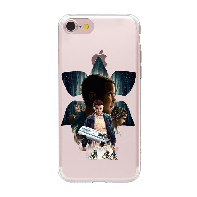 coque iphone 8 plus stranger things 3