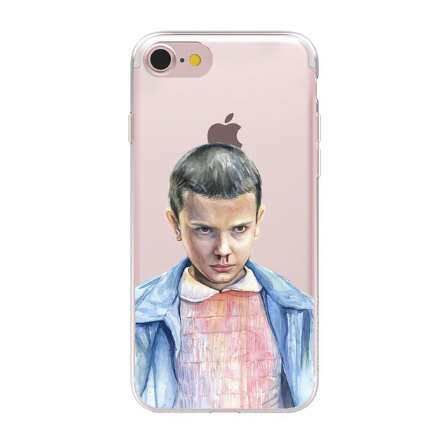 coque iphone 7 stranger things eleven mike