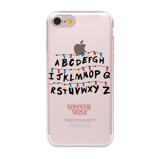 coque d iphone 8 stranger things