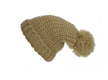 Chunky Knitted Bobble Hat