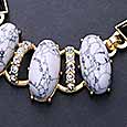 close-view-bauble-crystals-Art-Deco-Crystal-Cluster-Bib-Necklace