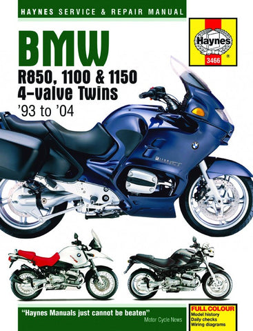 Haynes Manuals Motorbikemanual