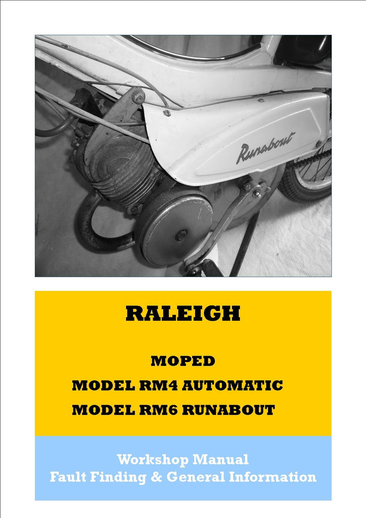 Raleigh Runabout Rm6 Manual