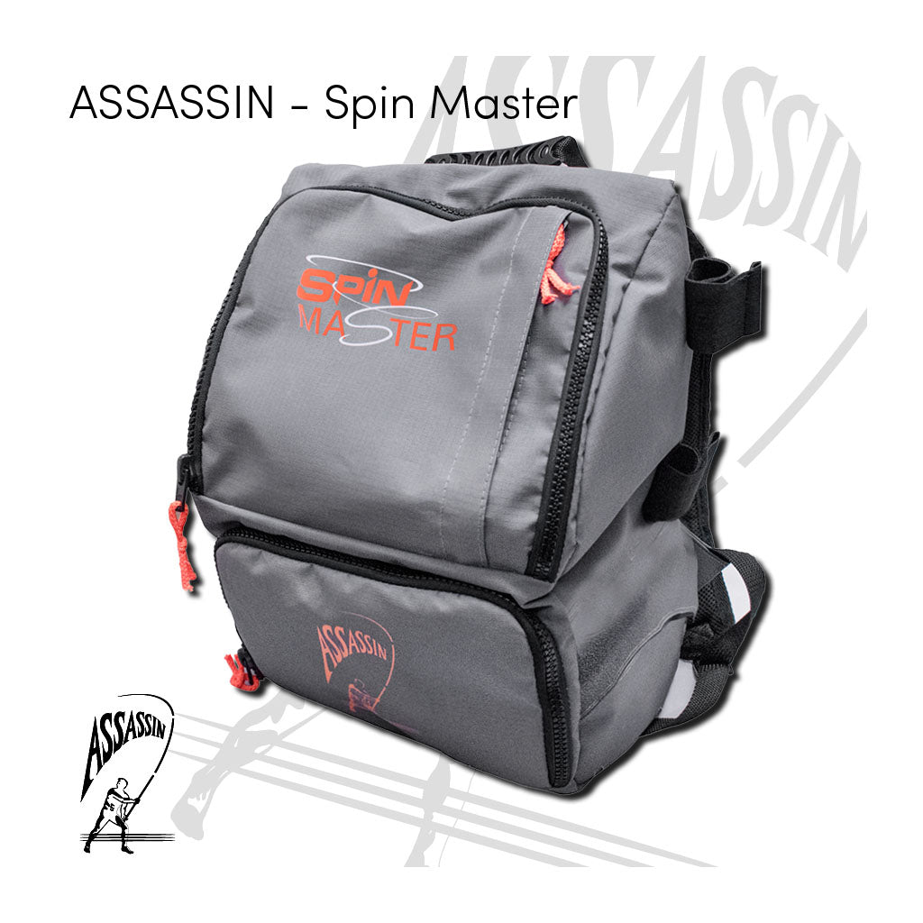 Assassin Spin Master Zero Bag - The Fishing Specialist