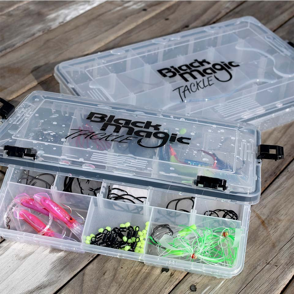 Black Magic Waterproof Box - Compleat Angler Nedlands Pro Tackle