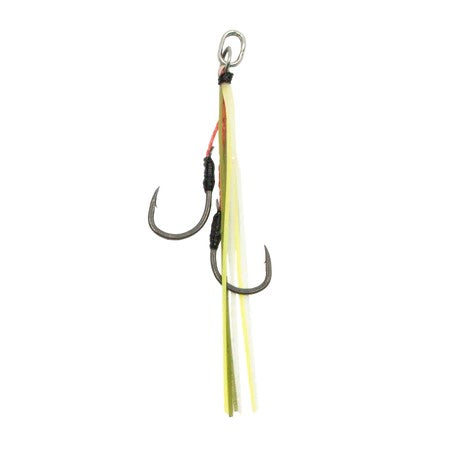 How to Rig Jigging Assist Hooks 