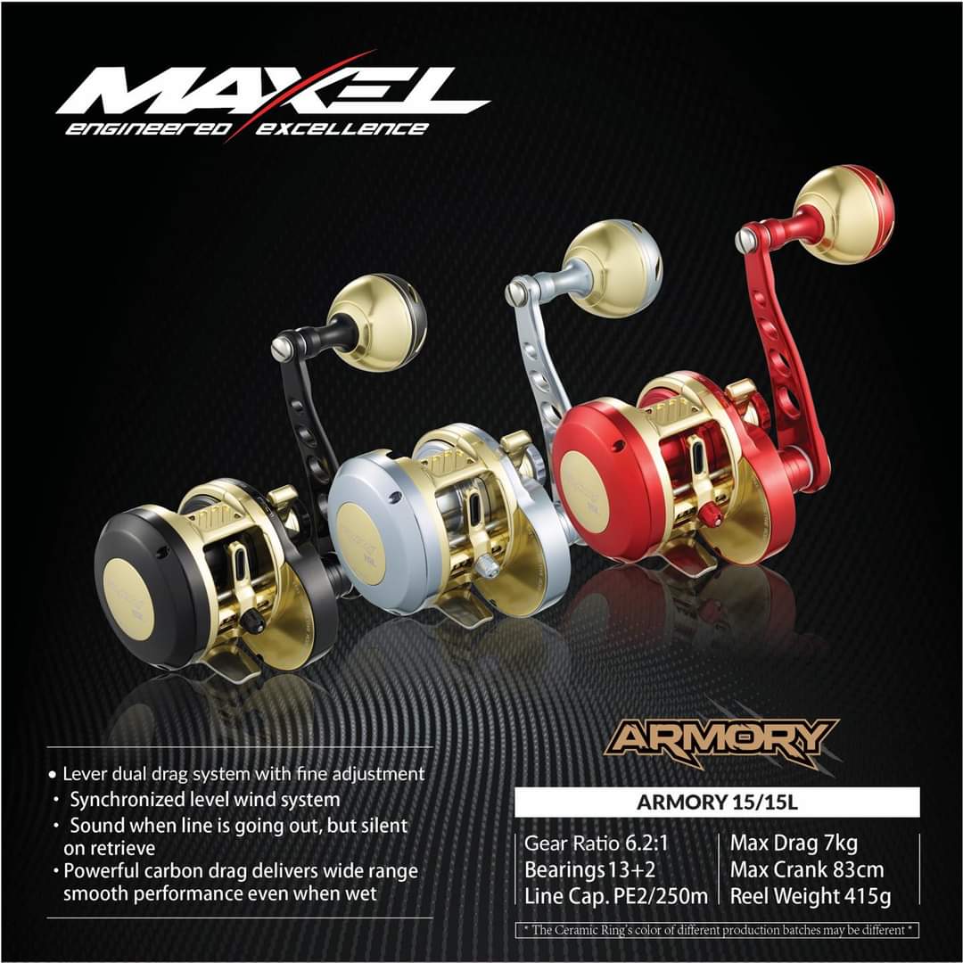 Maxel Hybrid 25 - Compleat Angler Nedlands Pro Tackle