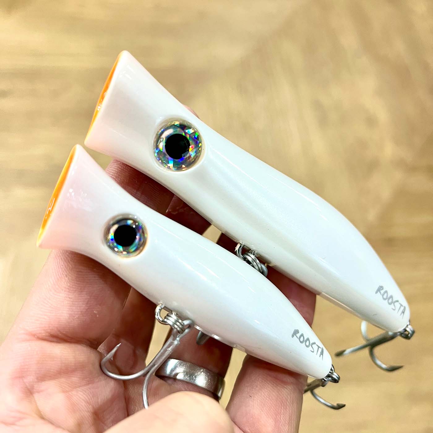 EXCLUSIVE Halco Slidog Custom Colour - Pearl Glow White - Compleat Angler  Nedlands Pro Tackle