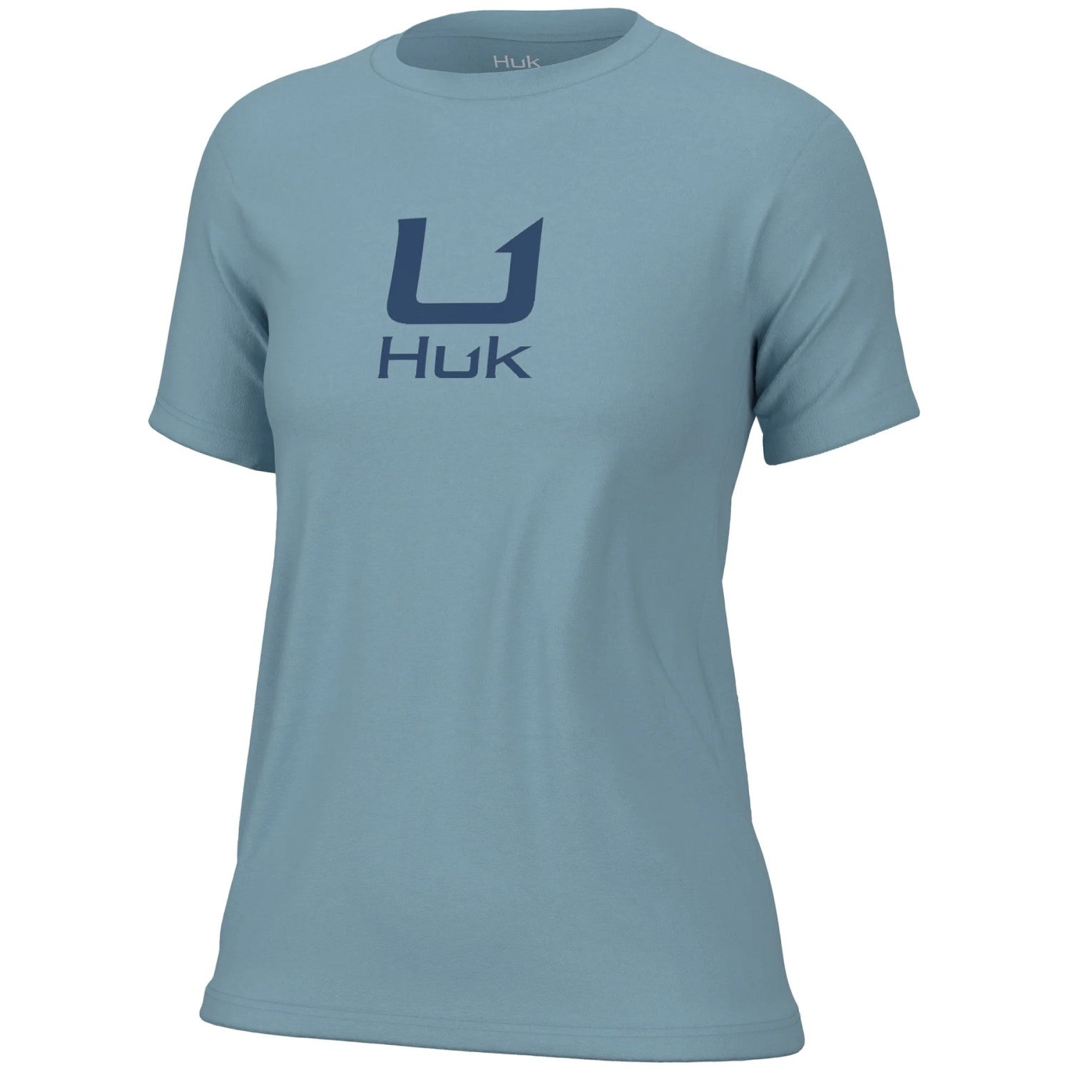 Huk Logo SS Tee - Ipanema - Compleat Angler Nedlands Pro Tackle