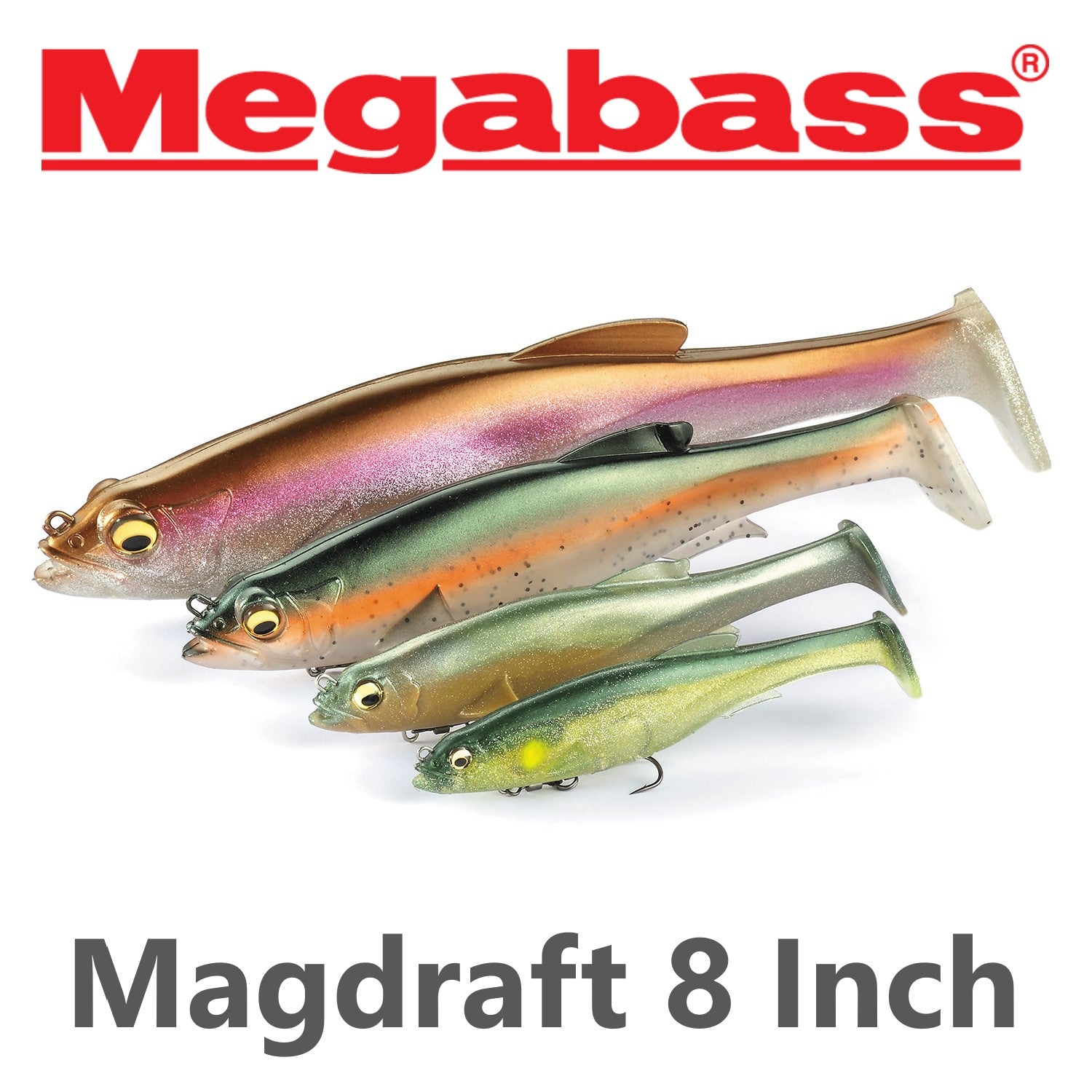 Megabass Magdraft 8in - Compleat Angler Nedlands Pro Tackle