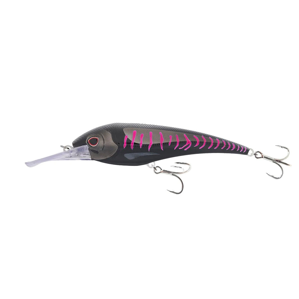 Nomad DTX Minnow Floating Hard Body Lure 140mm Hot Pink Mackerel