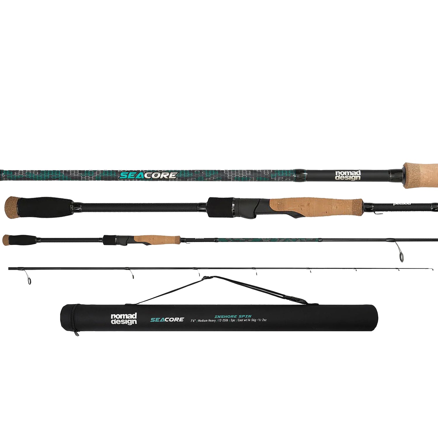 Nomad Design Seacore Slow Pitch - Compleat Angler Nedlands Pro Tackle