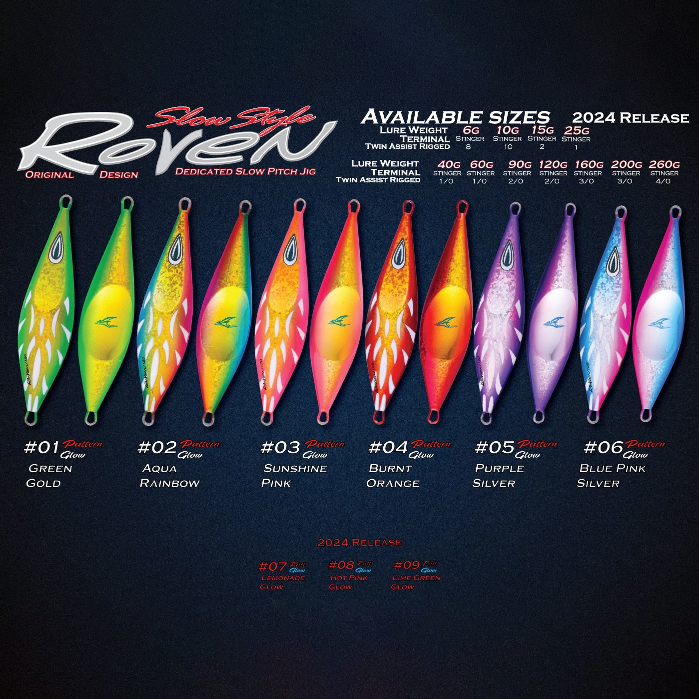Oceans Legacy Roven 160g - Compleat Angler Nedlands Pro Tackle