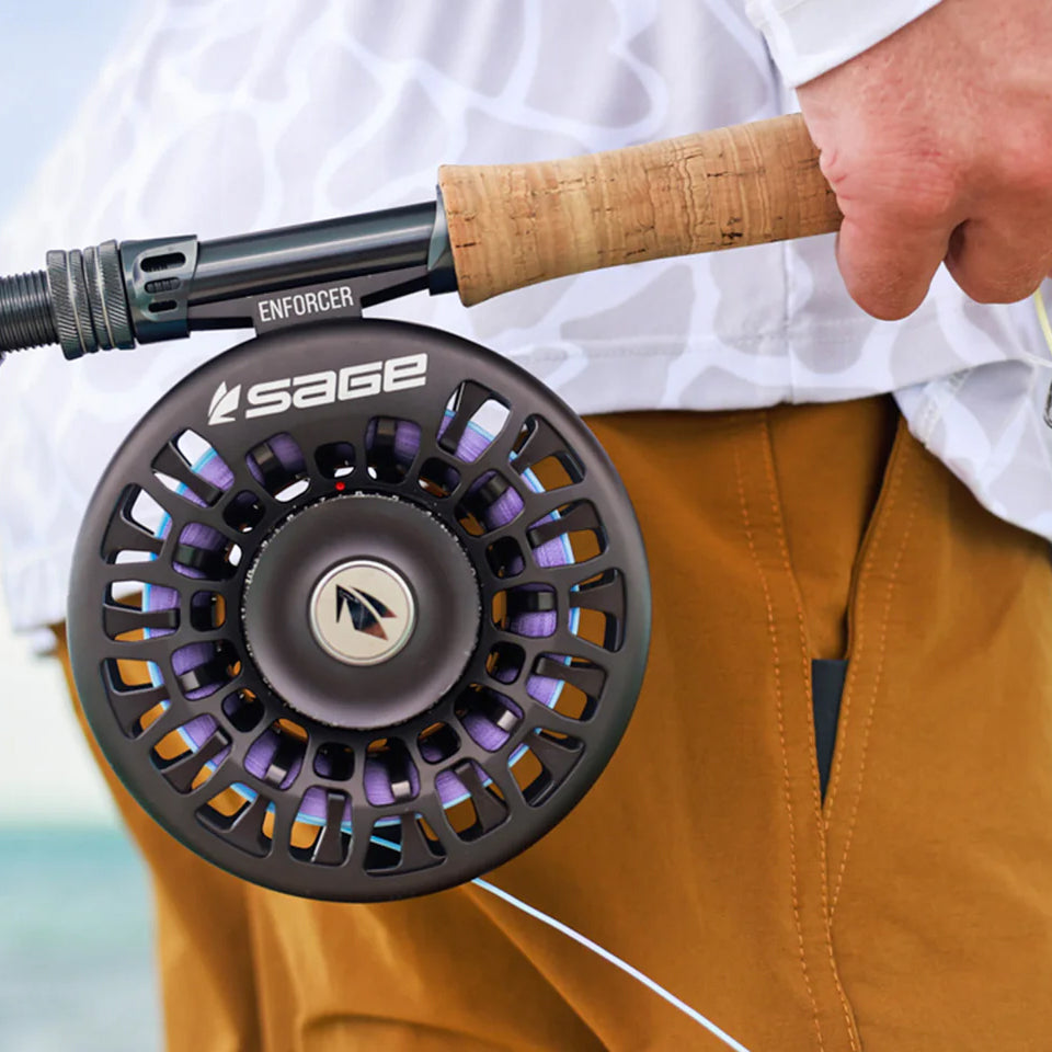 Sage Enforcer Reel Stealth - Compleat Angler Nedlands Pro Tackle