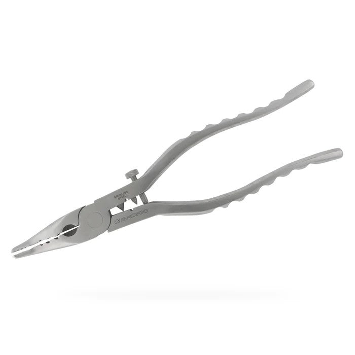 HPA Grand Air Titanium Pliers 6.5 - with Spare Cutters Sheath and Zip -  Compleat Angler Nedlands Pro Tackle