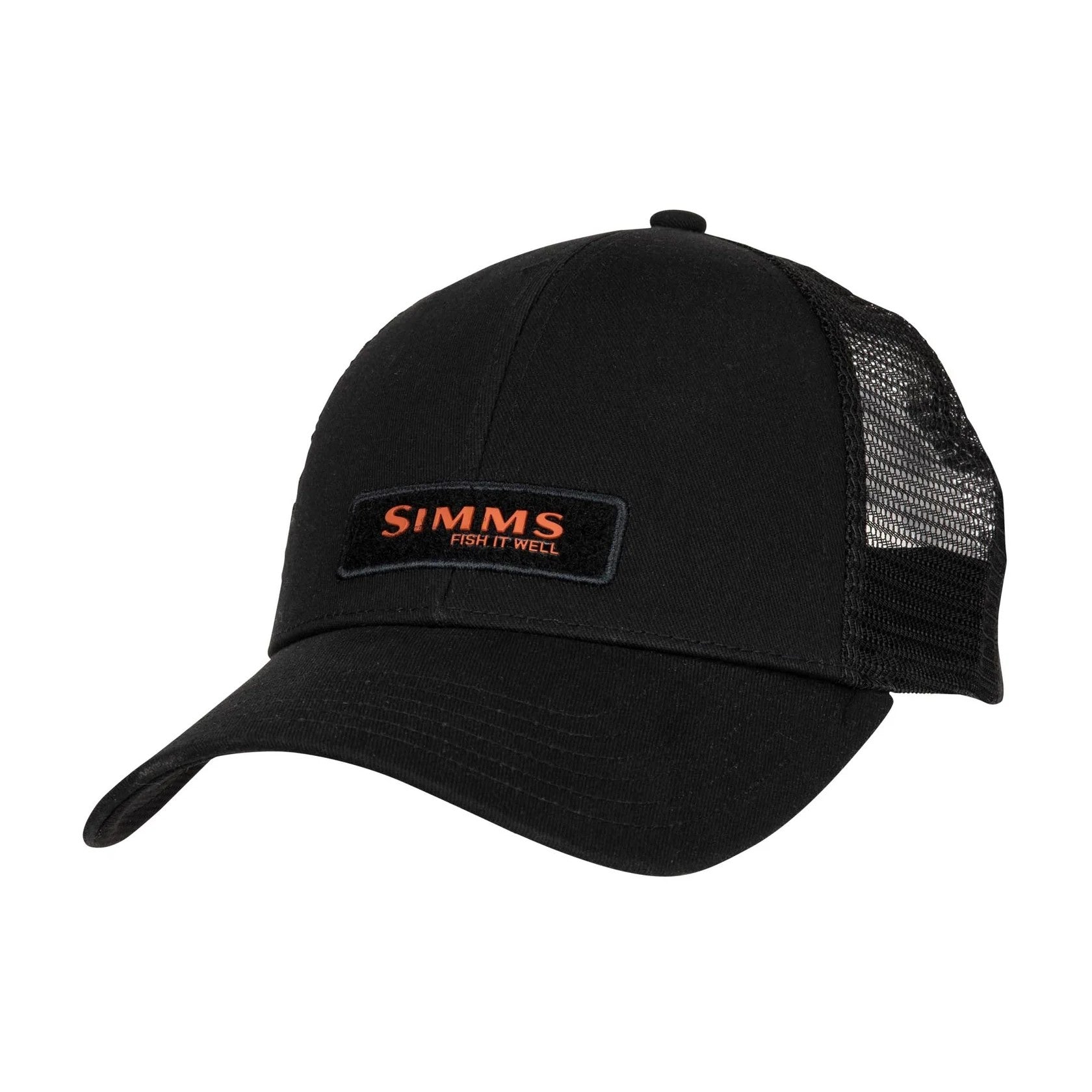 Simms Small Fit Fish It Well Forever Trucker Cap - Compleat Angler