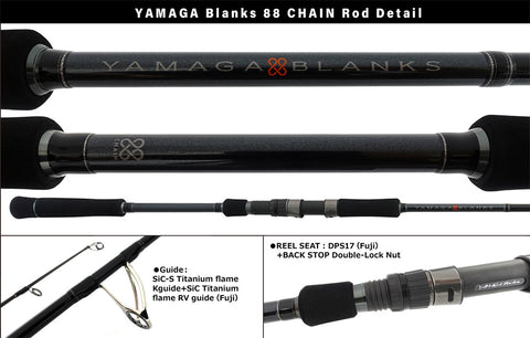 Yamaga Blanks 88 Chain Rod
