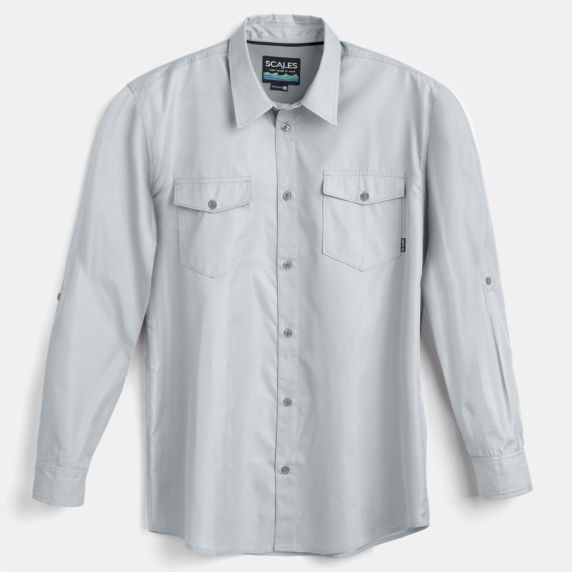 Shimano Pro Stretch Vented Shirt - Burnt Orange - Compleat Angler