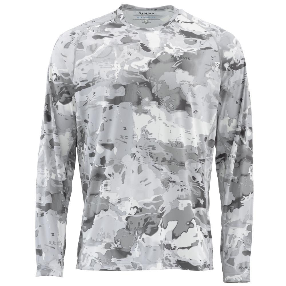 Oceans Legacy Long Sleeve Hoodie UPF50 Blue Camo - Compleat Angler Nedlands  Pro Tackle