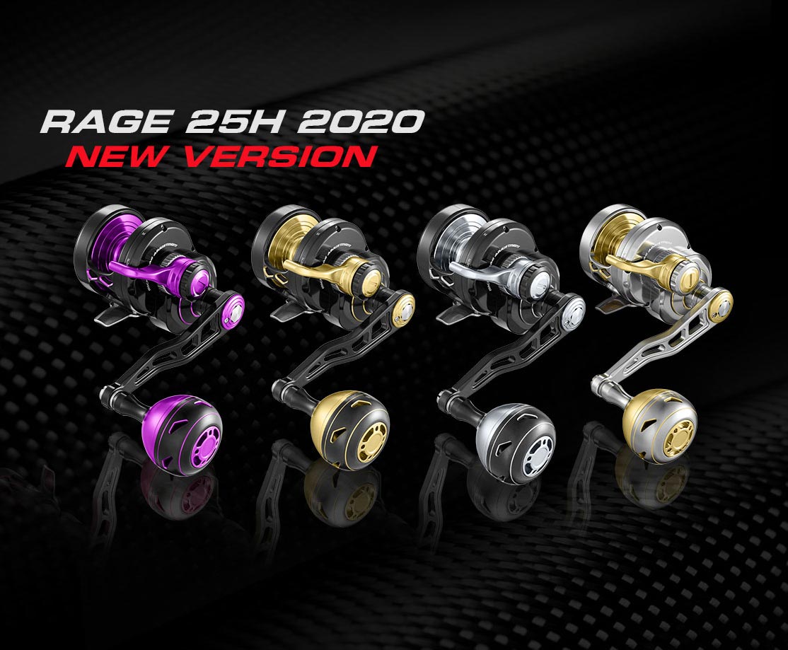 Brighten up your day with Maxel Rage 60H Pro . Reel Spec. 9+2BB