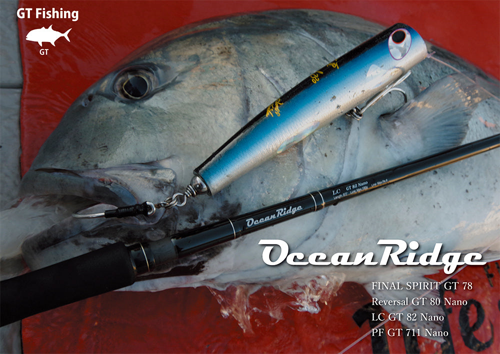 Ripple Fisher Ocean Ridge Big Tuna 85F Japan Special Offshore Rod