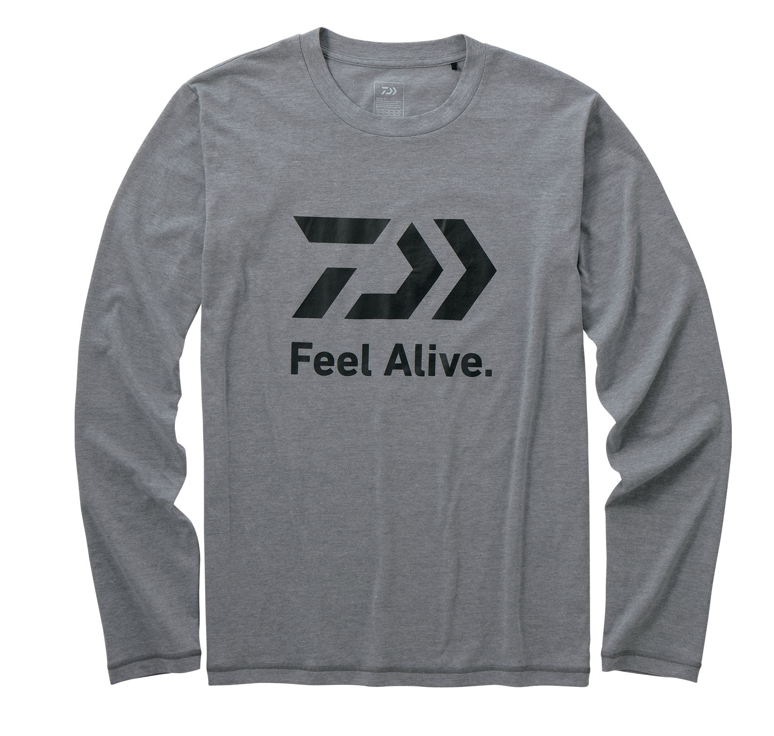 Daiwa Feel Alive Short Sleeve T-Shirt Grey - Compleat Angler Nedlands Pro  Tackle