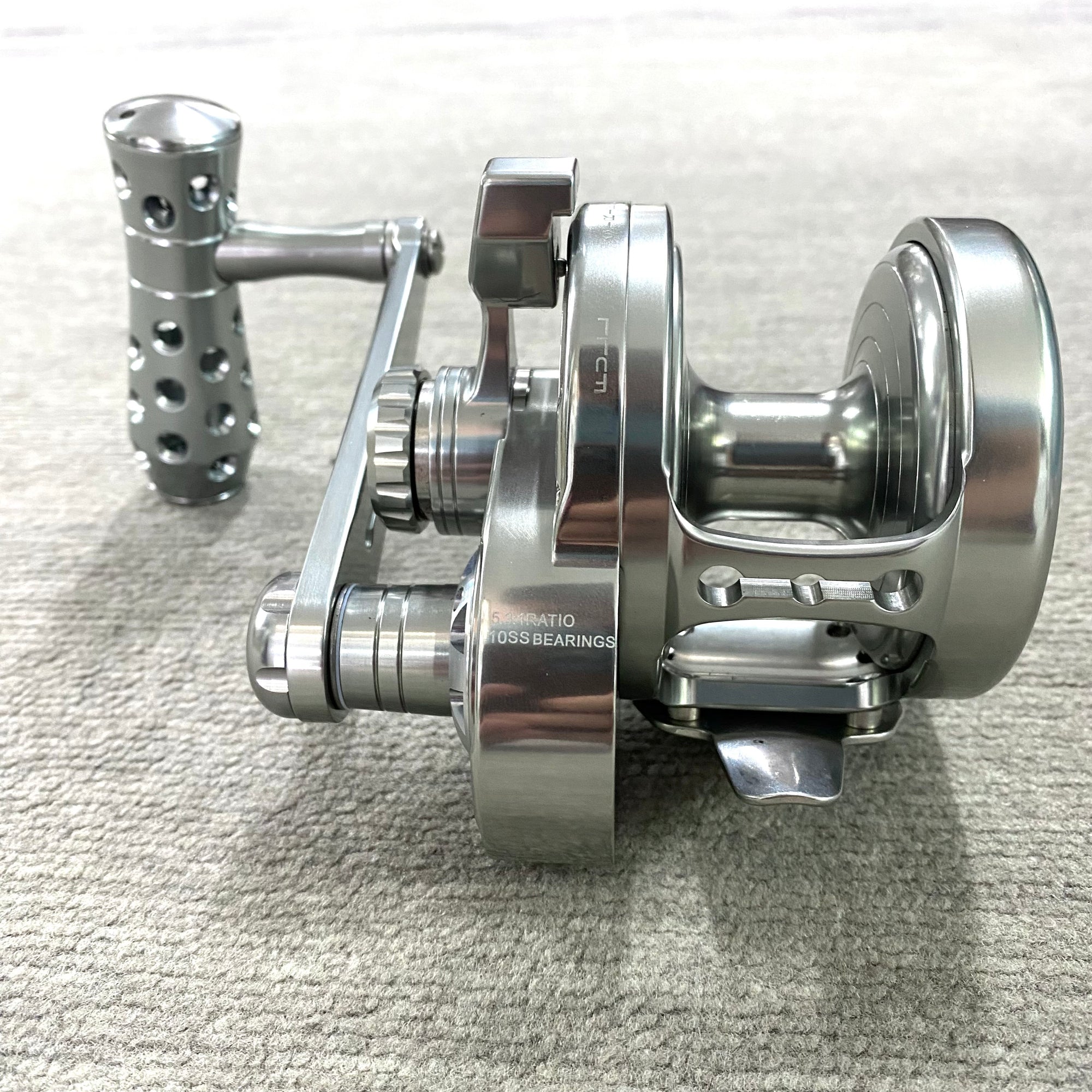 Jigging Master HG (High Gear) PE3~8 Reels