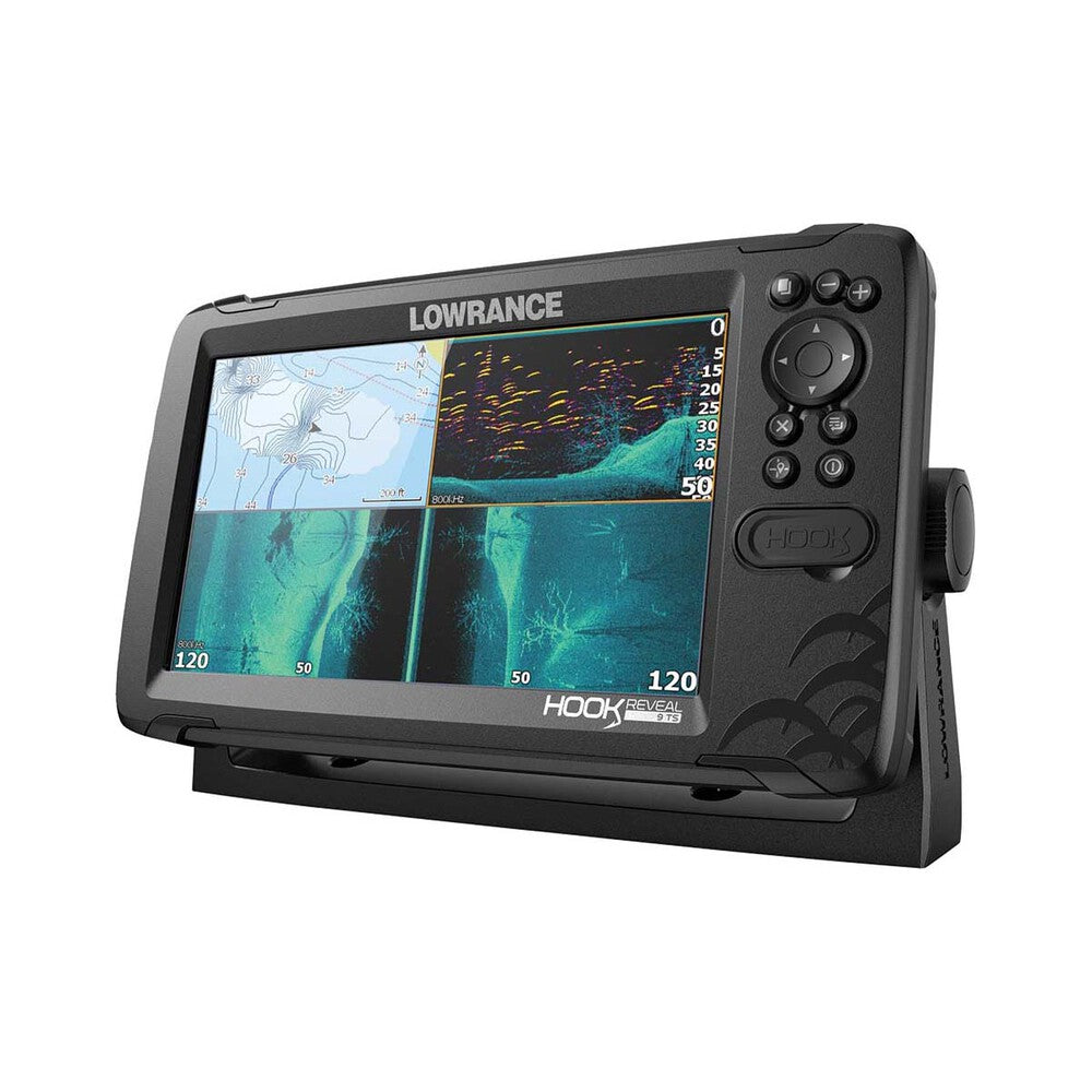 Lowrance Hook Reveal 7X TripleShot with CHIRP, Sidescan, Downscan & GPS -  Compleat Angler Nedlands Pro Tackle