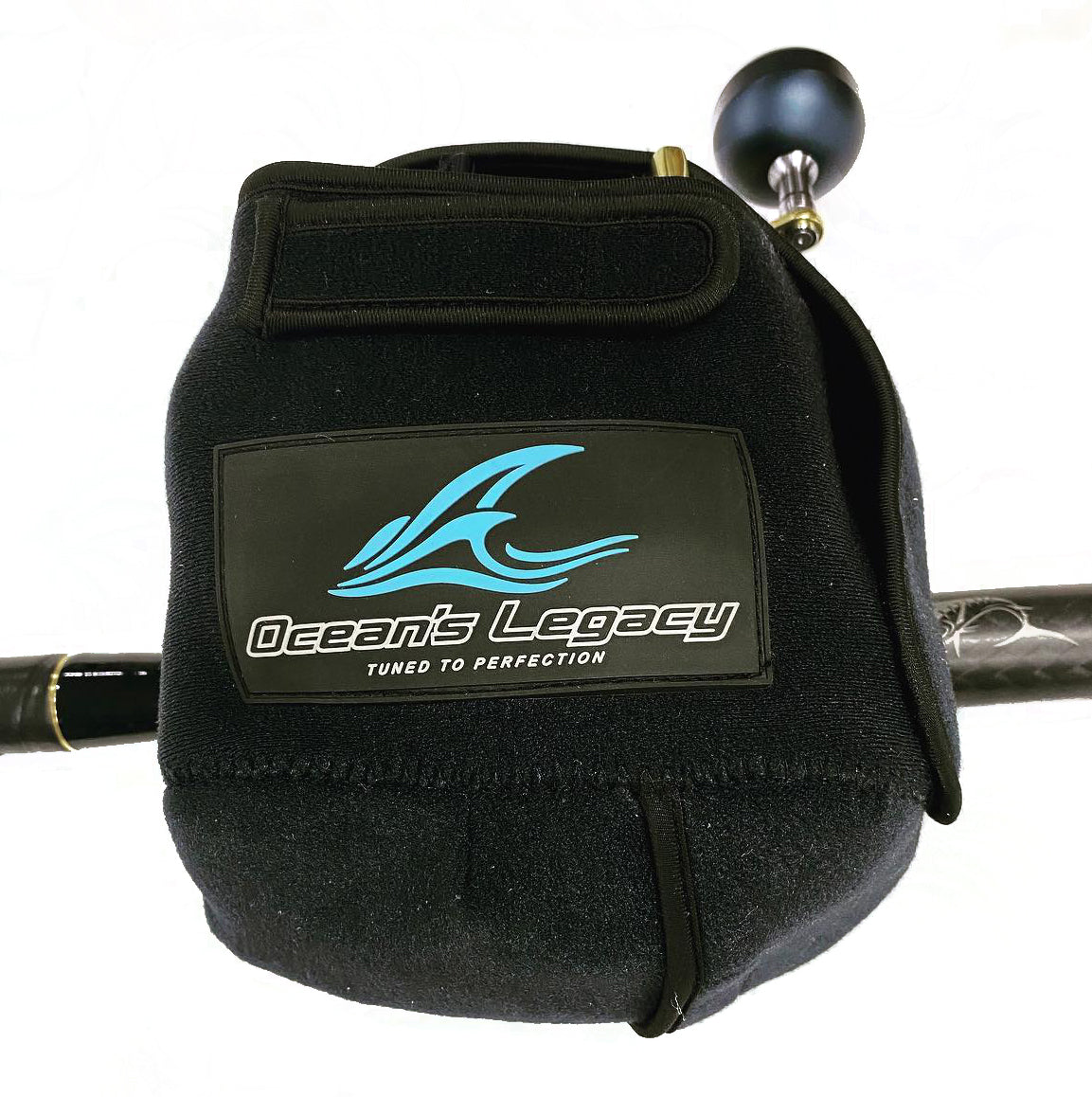 Fishing Spinning Reel Cover Pouch by Jigging Master (Size: Small)