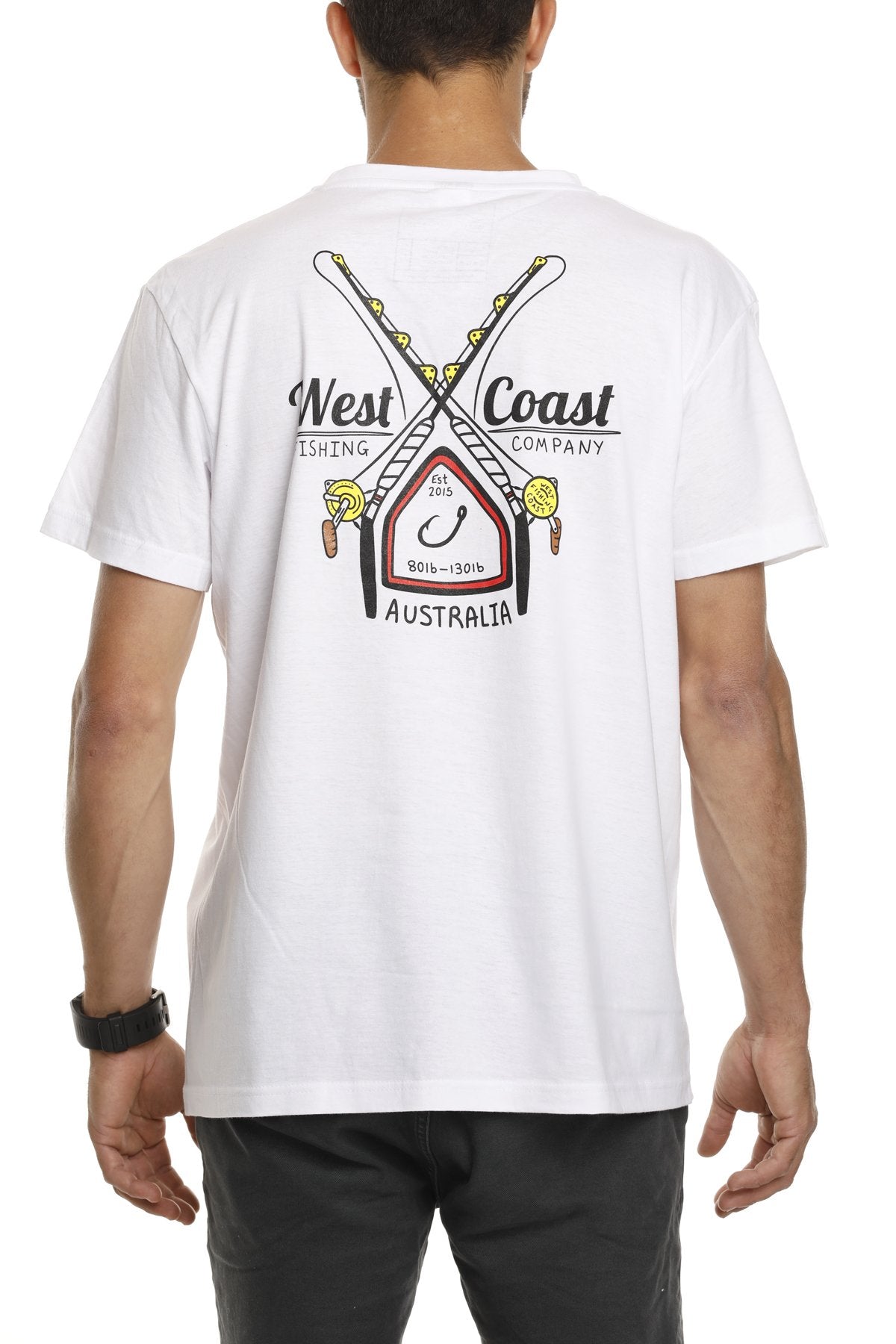 West Coast Fishing Co Black Marlin Short Sleeve Tshirt - Compleat Angler  Nedlands Pro Tackle